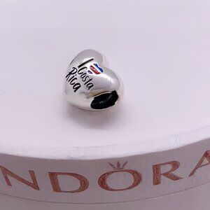 Pandora I Love Costa Rica Exclusive Dangle Charm